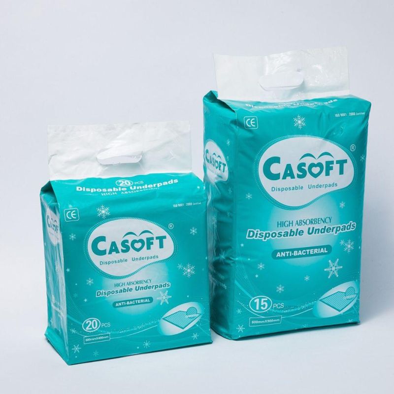 OEM ODM China Wholesale Xxxx Underpad Disposable Pad Incontinence Pad Private Label Free Samples Disposable Underpads with High Quality for Hospital