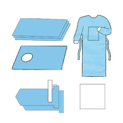 Disposable Sterile Kit Surgical Dental Implant Drape Pack