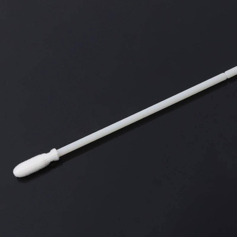 Medical Supplied Sterile Foam Disposable Sponge Plastic Swab Stick