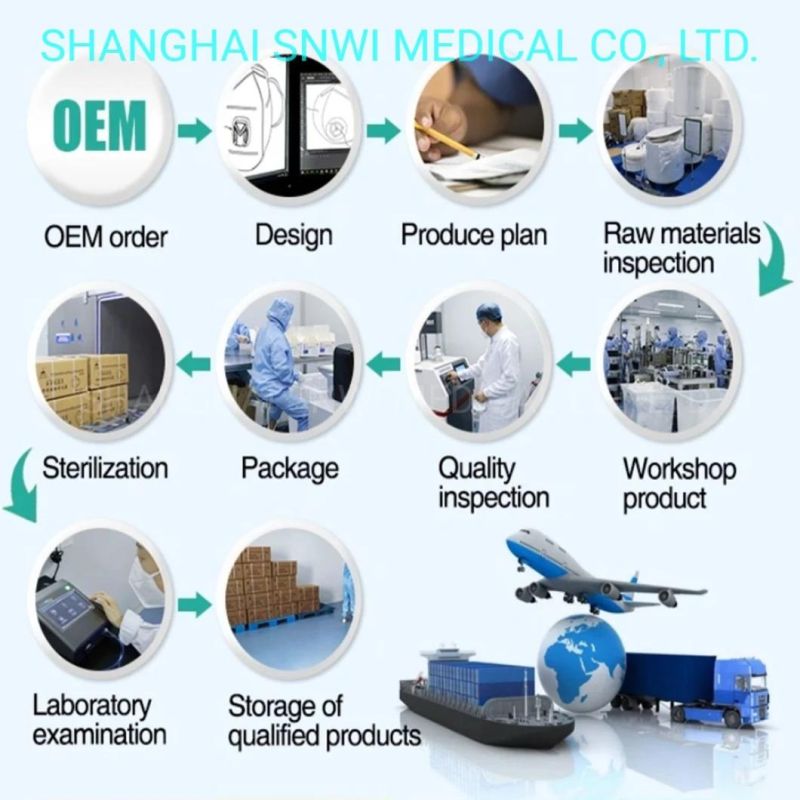 High Quality Medical Disposables Sterile Surgical Suture with Needle
