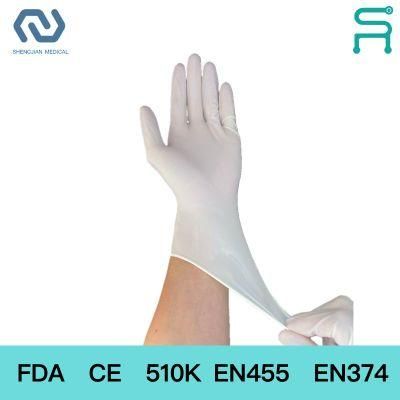 520K En455 Disposable Latex Examination Gloves