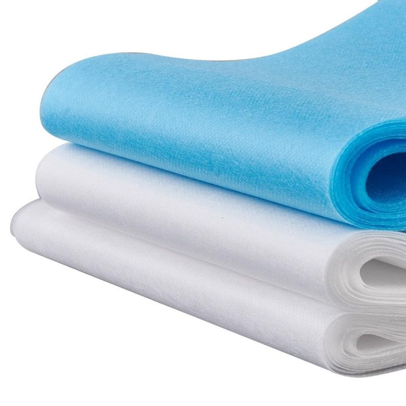 Medical Mask Fabric Wholesale Customized 100% Polypropylene Spunlace Black White Melt-Blown Non Woven Fabric of Medical Mask Bfe Vfe Pfe 99