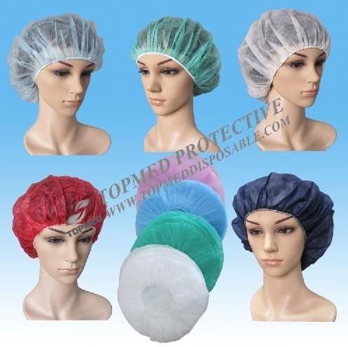 Non-Woven SMS Surgical Caps, Surgeon Caps, Disposable Caps