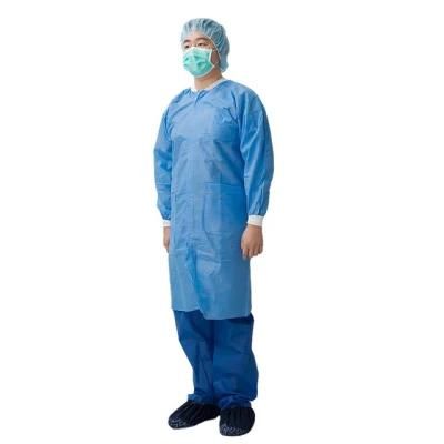 Hospital Uniform Professional Doctor Workwear Medical Lab Coat