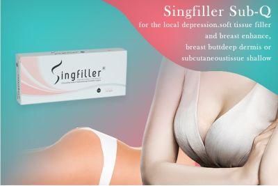 Nonpyrogenic and Viscoelastic Concentration Cross-Linked Ha Derma Filler with CE