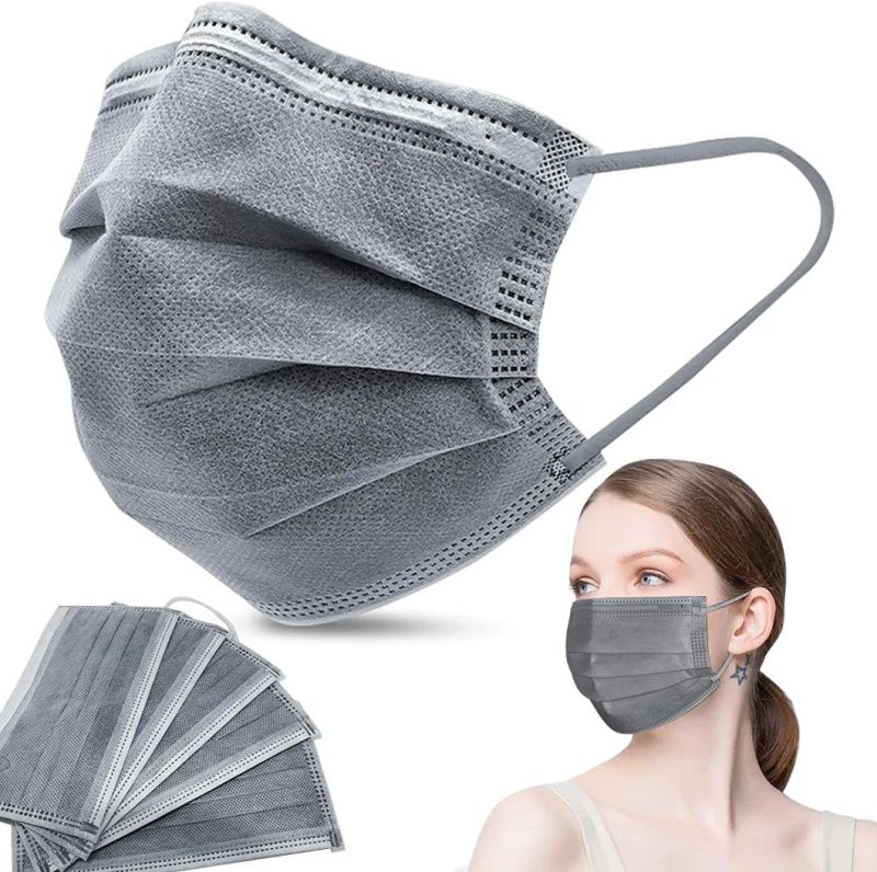 4 Ply Anti Formaldehyde Activated Carbon Face Mask