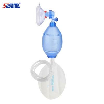 Silicone Airflow Manual Oxygen Resuscitator Balloon