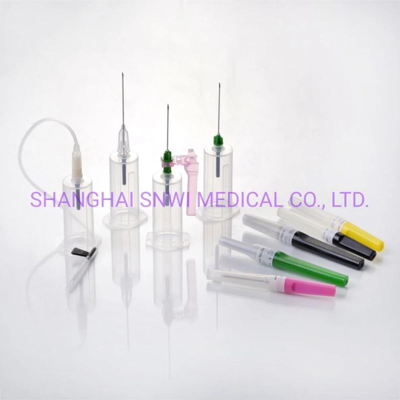 Medical Disposable Spinal Needle for Lumbar Puncture (Quincke point, Pencil Point, Introducer Tip) with CE ISO Certificate
