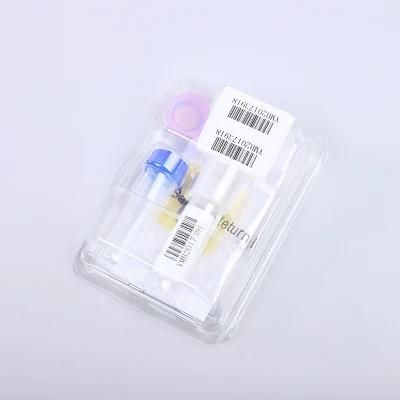 New Design DNA Test Extraction Specimen Collection Saliva Collector Tube