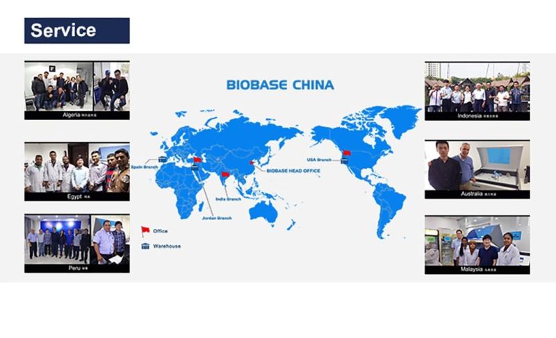 Biobase Disposable Virus Sampling Tube with Nasopharyngeal Nasal Swab