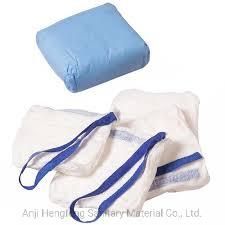 Sterile Surgical Dressing Gauze Sponge Medical Abdominal Pad Lap Sponge
