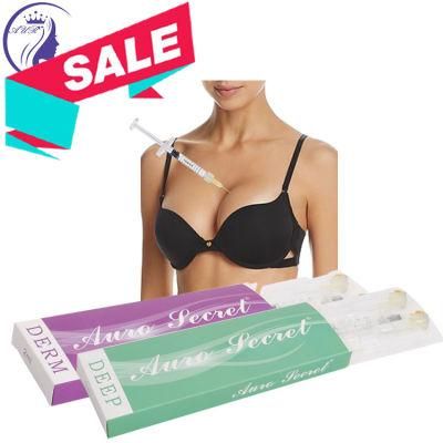 Best Selling Lips Filler 1ml Syringe Lips Wrinkles Gel Macrolane Hyaluronic Acid