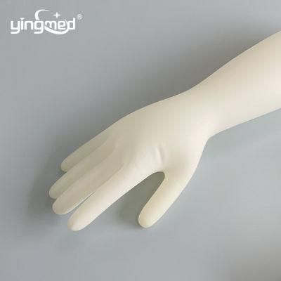 Excellent Latex Medical Gloves Cheap Doctor Surgical Examination Orthopaedic Gloves