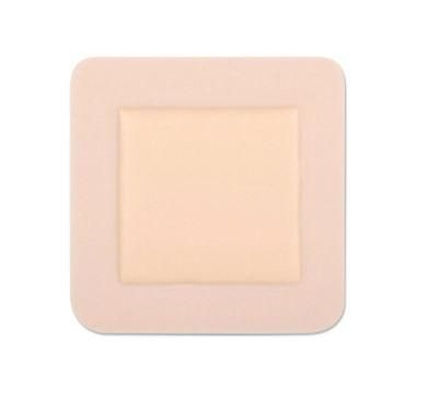 Excellent Breathability Disposable Silicone Foam Wound Dressing for Healing
