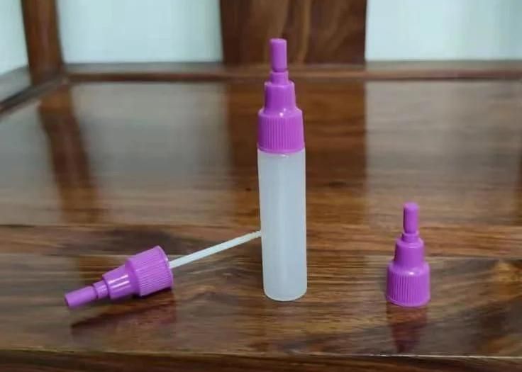 Disposable Collection 3ml 5ml Test Virus Sample Bottle Plastic Extraction Tube for Lab