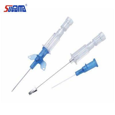 Sterilized by Eo Gas, Non-Toxic, Non-Pyrogenic Disposable Medical IV Catheter Cannula