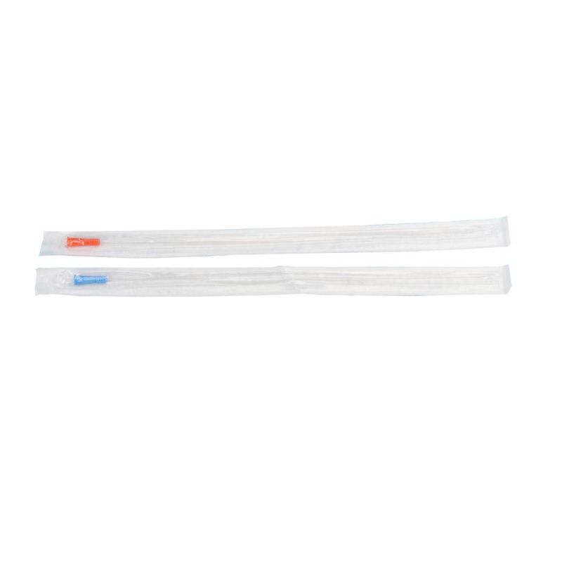 Disposable PVC Suction Catheter with Various Sizes for Adults and Children