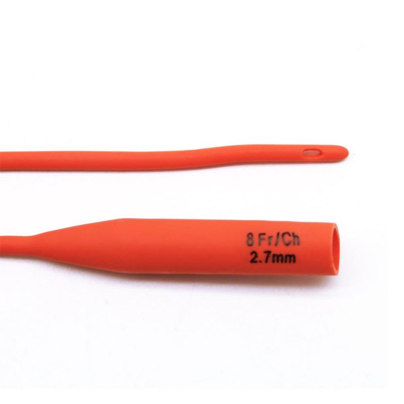 Urethral Catheter (Red Latex) CE ISO