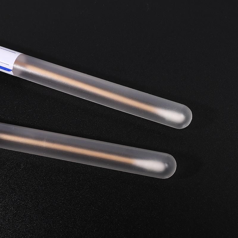 High Standard Plastic Medical Bamboo Cotton Sterile Transport Swab