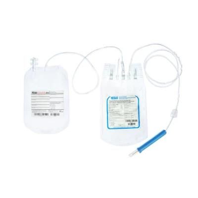 Blood Collection Bag Manufacturer Blood Bag 450ml Single Cpdal