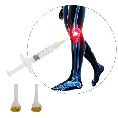 Sodium Hyaluronate Ha Hyaluronic Acid Gel Injection for Knee
