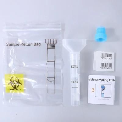 New Style Integrated Saliva Drug Test DNA Sample Collector Kit
