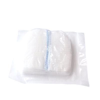 100 PCS One Pack Pure Cotton USP VII Gauze Pad with ISO, CE