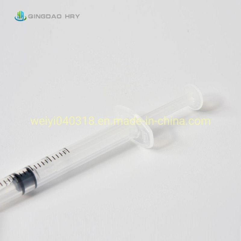 Factory Supply 0.5-20ml Auto Disable Injection Safety Syringe with Blister Package
