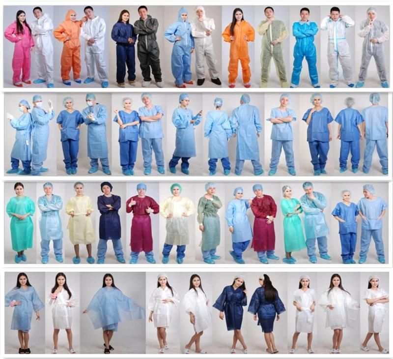 Disposable Paper Laminated Table Cover Sheet for Hospital Examination