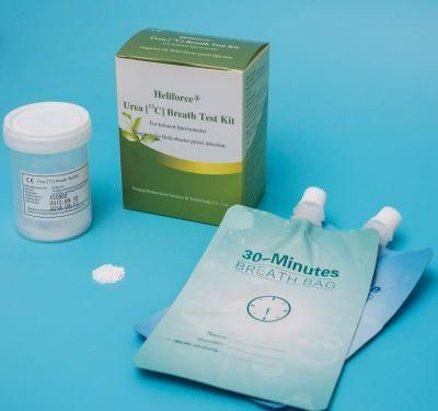 H. Pylori Rapid Test Kit Urea Breath Test Kit - Heliforce C13