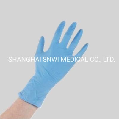 CE ISO Approval High Quality Nitrile Materials Disposable Gloves