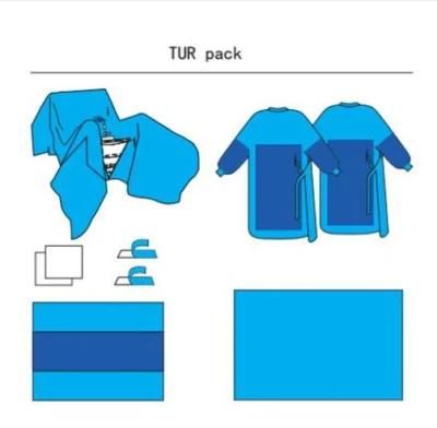 Medical Disposable Surgical Set Tur Pack Urology Set Procedure Packs