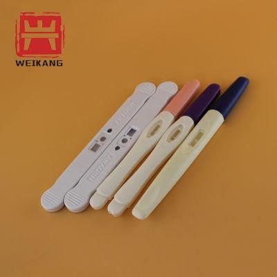 Factory Provide Custom Rapid Test Plastic Empty Cassette Without Test Strip