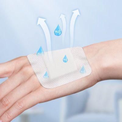 Sterile Nonwoven Absorbent Adhesive Plaster Wound Dressing Pad