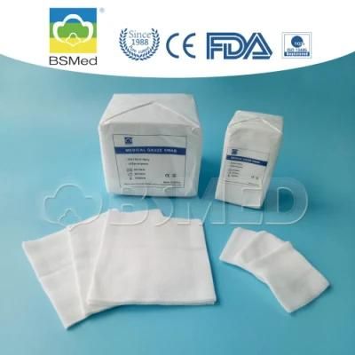 Medical Disposable Absorbent Cotton Gauze Swab