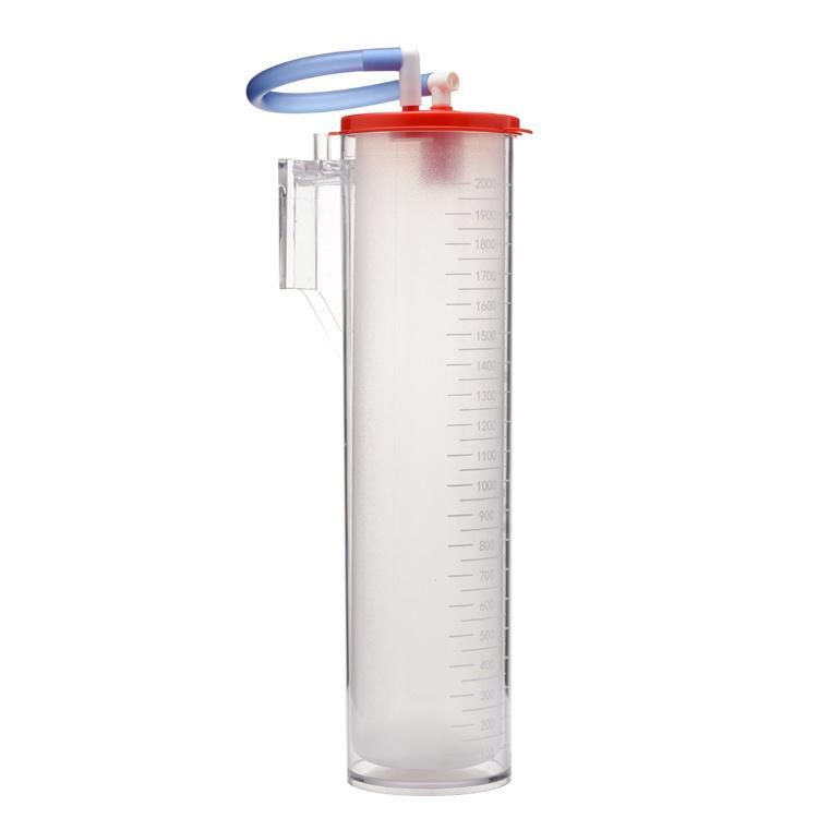Factory Wholesale Hospital Suction Bag Suction Liner Waste Liquid Bag 2000ml