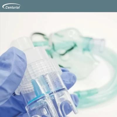Good Price Medical Instrument Aerosol Mask with Nebulizer
