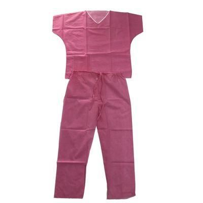 Disposable Non Woven PP SMS Shirt &amp; Pants
