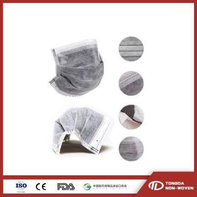 Skin-Friendly Non-Woven Fabric Active Carbon Face Mask