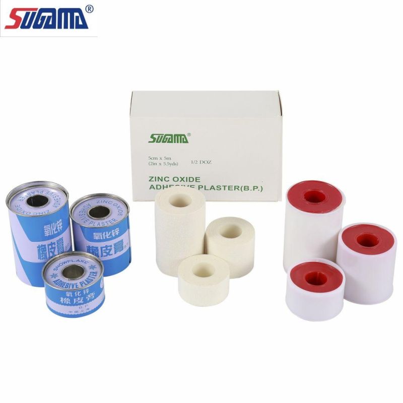 Zinc Oxide Adhesive Plaster Bandage Manufacturer