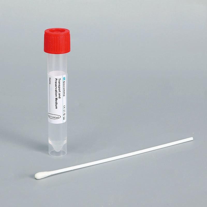10ml Viral Transport Medium Tube Medical Virus Collection and Preservation Solution Virus Sampling Reagent Tube