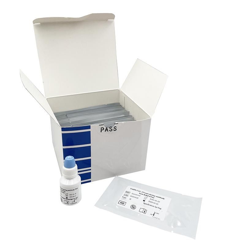 Hot Sale Novel Virus Neutralizing Antigen Test Rapid Antibody Test Kit with CE