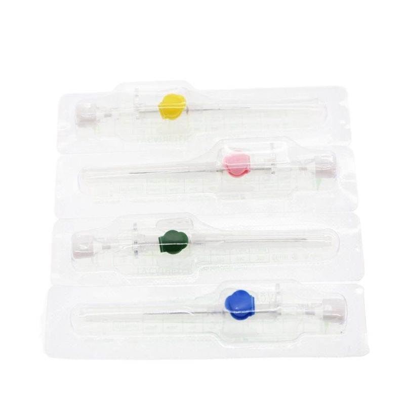 CE/ISO Approved Disposable I. V. Cannula IV Cannula