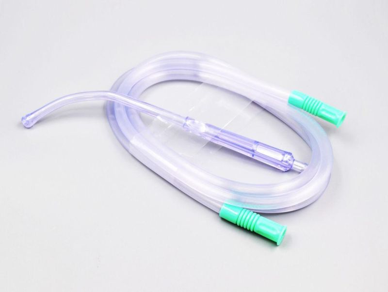Medical PVC Suction Connection Tube with Yankauer Handle