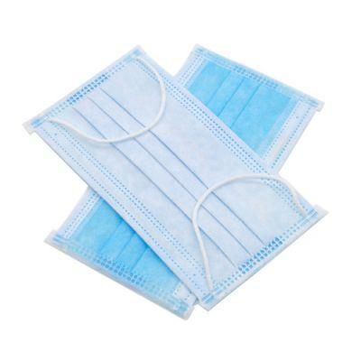 Protective Travel Safe Gudard 3 Layer Non-Woven Disposable Face Mask