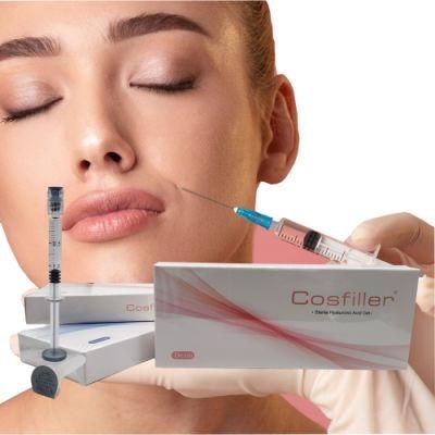 Injectable Dermal Hyaluronic Acid Derm Injection Gel Fillers for Nose Lip Contour