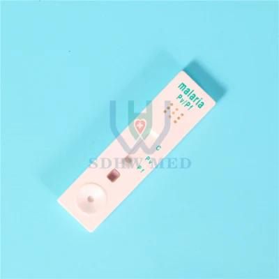 Highest Accuracy Disposable Malaria Test Cassette Factory Wholesale