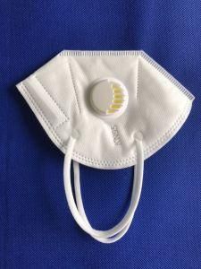 Factory Direct Sale Wholesale Flat-Fold Mask with a Valve KN95 Klt1 Anti-Dust Anti-Particulate Anti-Odor Mask FFP2 En149
