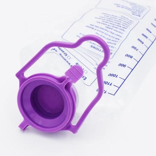 Wholesale CE/FDA Disposable Medical PVC Feeding Bag