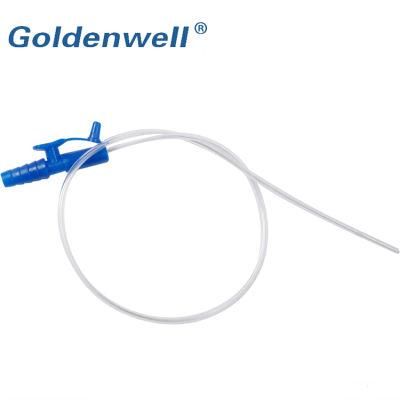 China Supply Medical Suction Catheter Size 10 Size 14